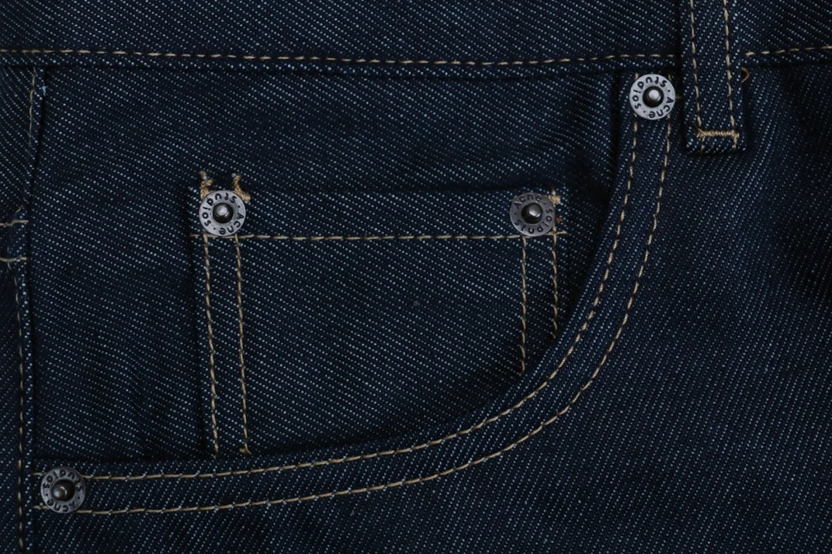 Acne Studios Raw Denim Jeans