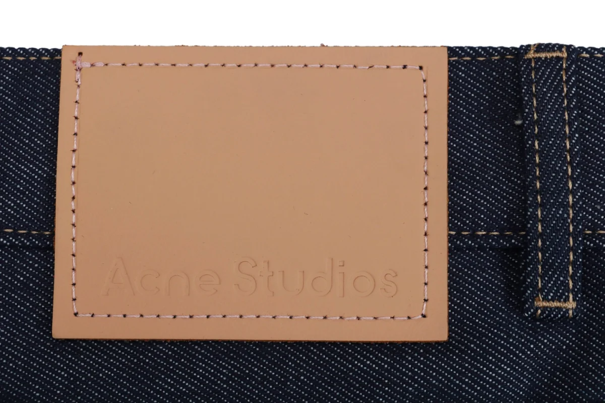 Acne Studios Raw Denim Jeans