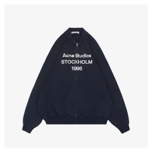 Acne Studios Front 1996 Distressed Lettering Jacket