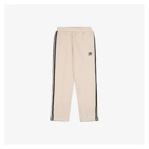 Adidas Trefoil Waffle Textured Track Pants White