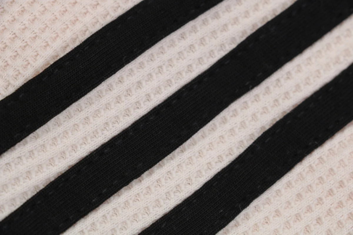 Adidas Trefoil Waffle Textured Track Pants White