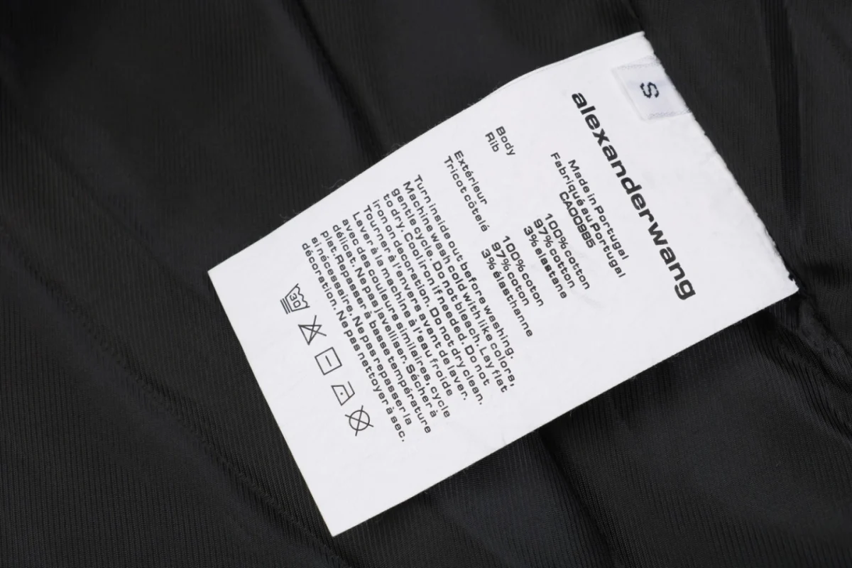 Alexander Wang Distressed Print Graphic Jacket