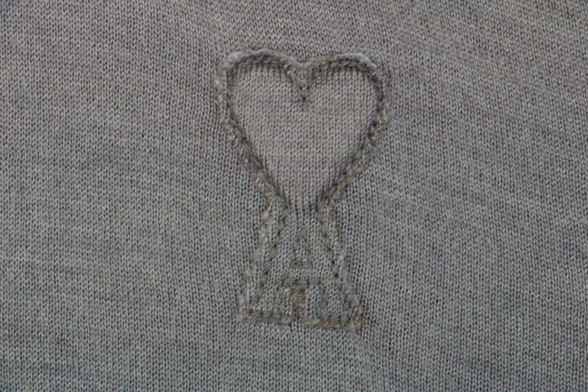Embossed Heart logo