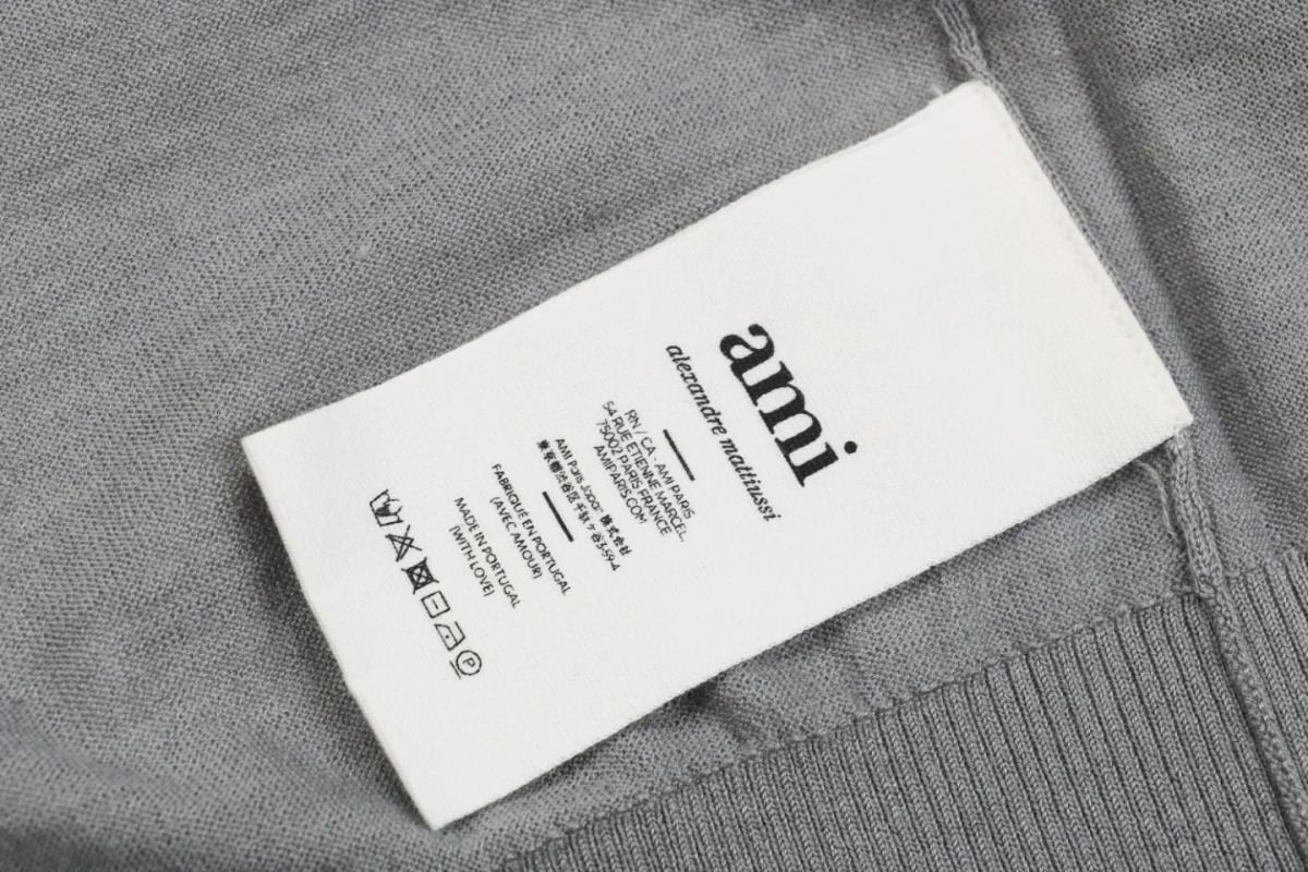 Wash tag