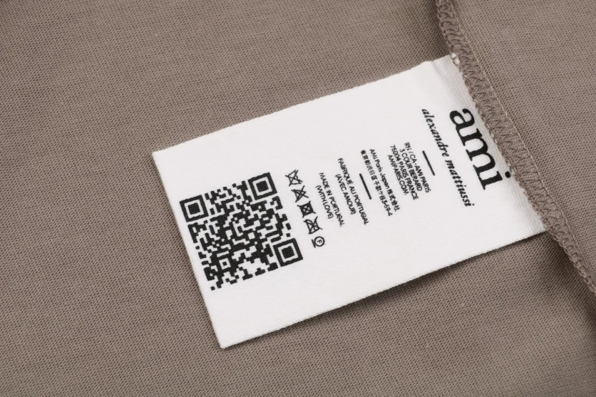 Wash tag