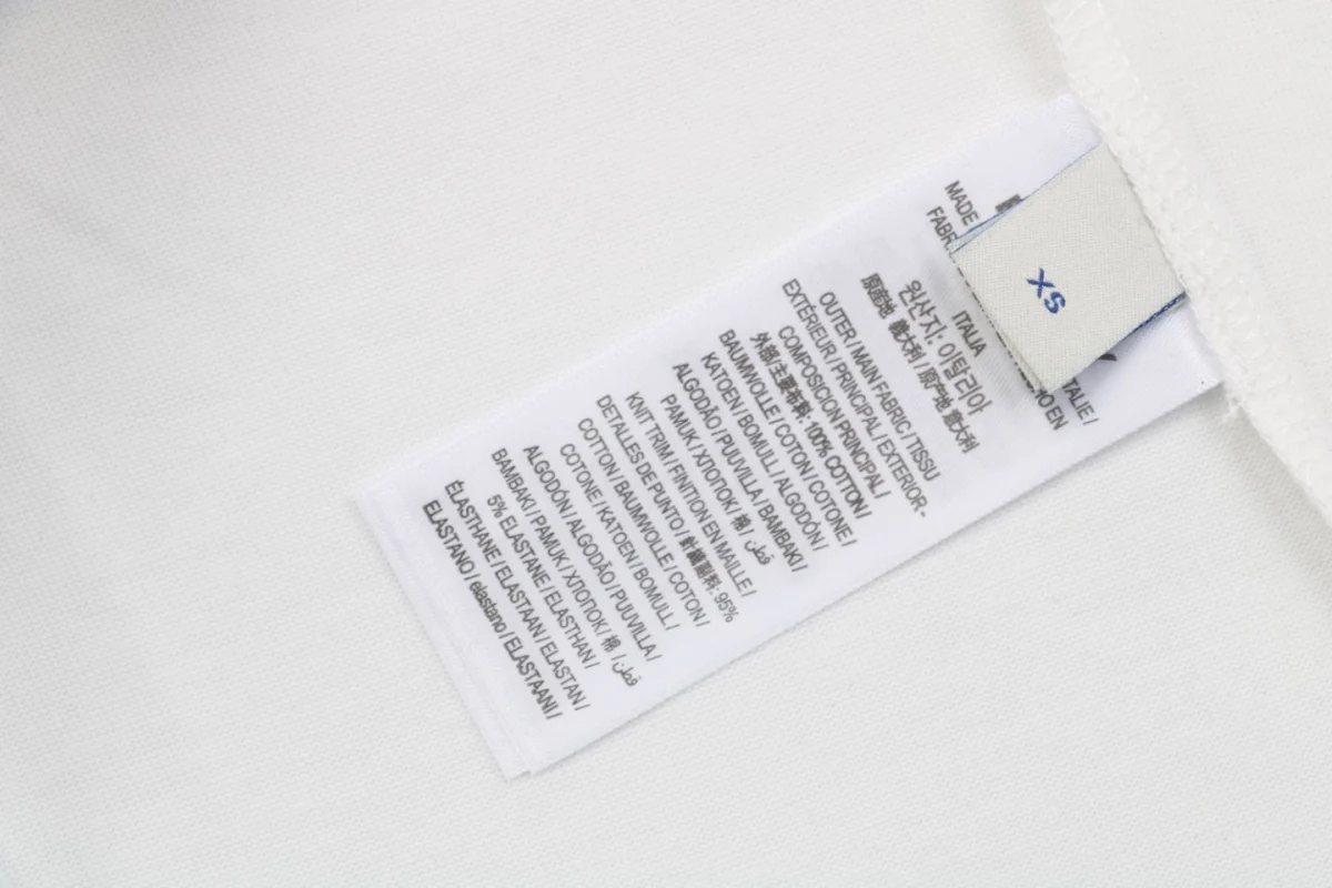 Wash tag