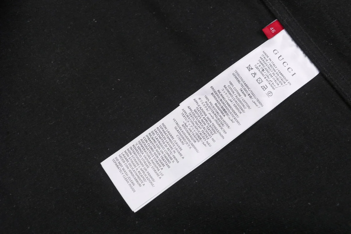 Wash tag