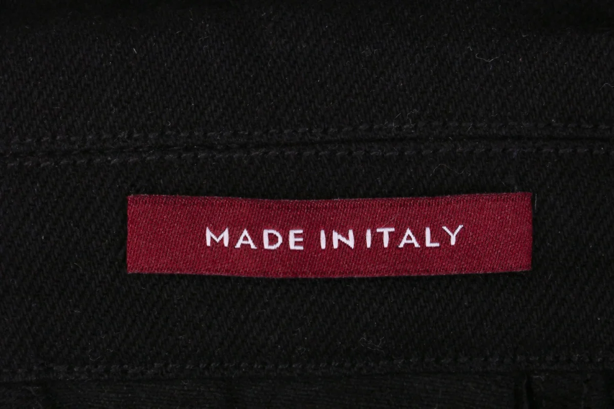 Made in Initaly tag