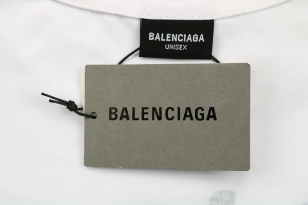 Balenciaga logo tag
