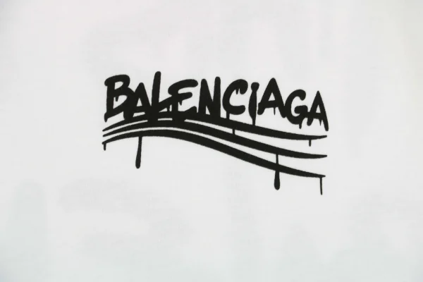 Balenciaga logo print