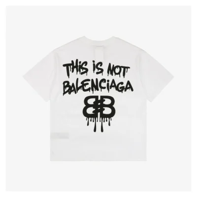 Balenciaga Double-B Print
