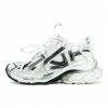 Balenciaga Runner Gradient Sneaker in White/Black
