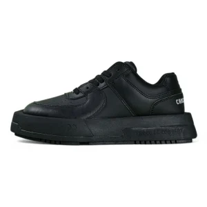 CHOCO CONCERT Skateboard Shoes Unisex Low-Top Round Square Night Mist Black