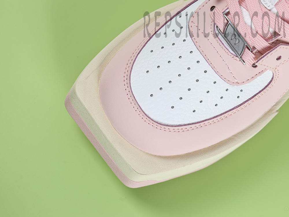 CHOCO CONCERT Round Square Pink Skateboard Shoes