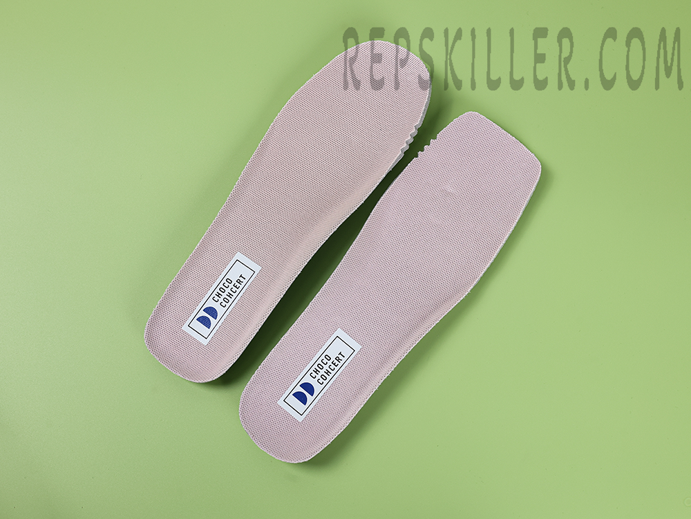 CHOCO CONCERT Round Square Pink Skateboard Shoes
