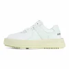 CHOCO CONCERT Skateboard Shoes Unisex Low-Top Round Square White
