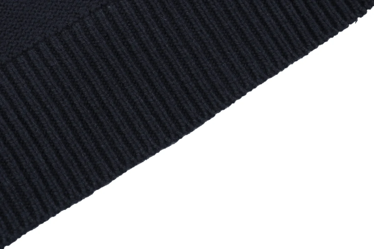Carhartt Lettering Half-Zip Sweater Black