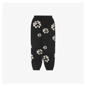 Denim Tears x CPFM Cotton Puff Print Pants Black