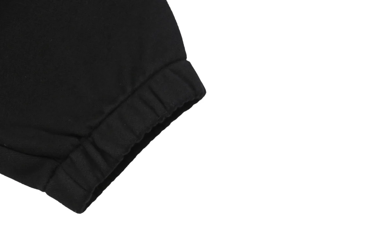 Denim Tears x CPFM Cotton Wreath Puff Print Sweatpants Black