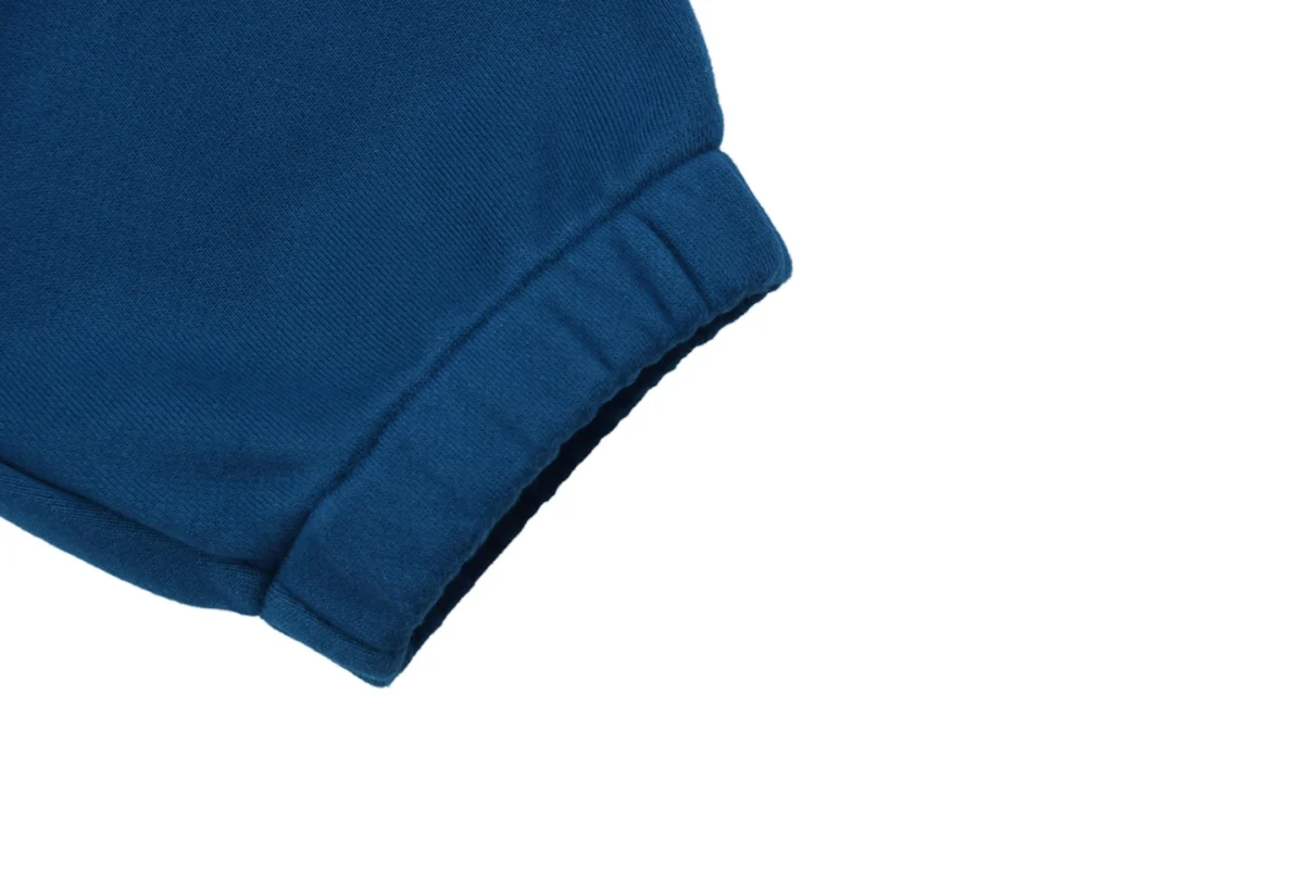 Denim Tears x CPFM Cotton Wreath Puff Print Sweatpants Dark Blue