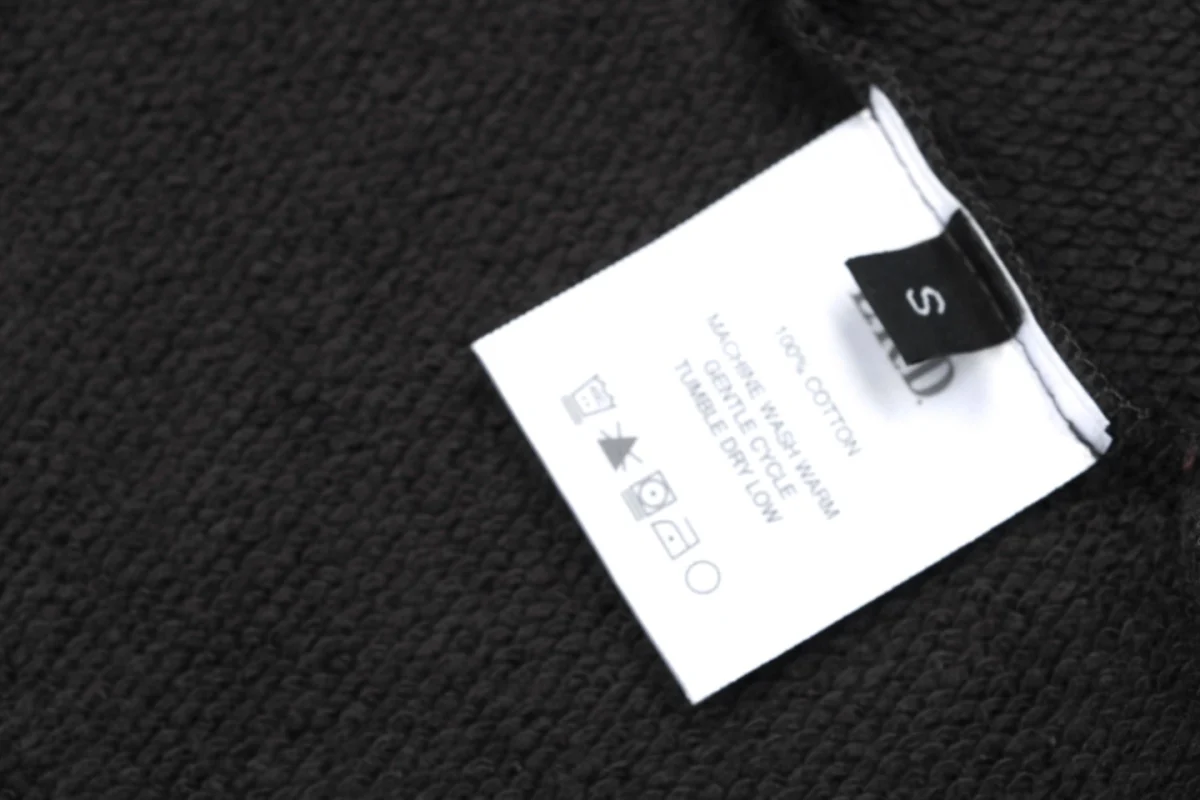 Wash tag