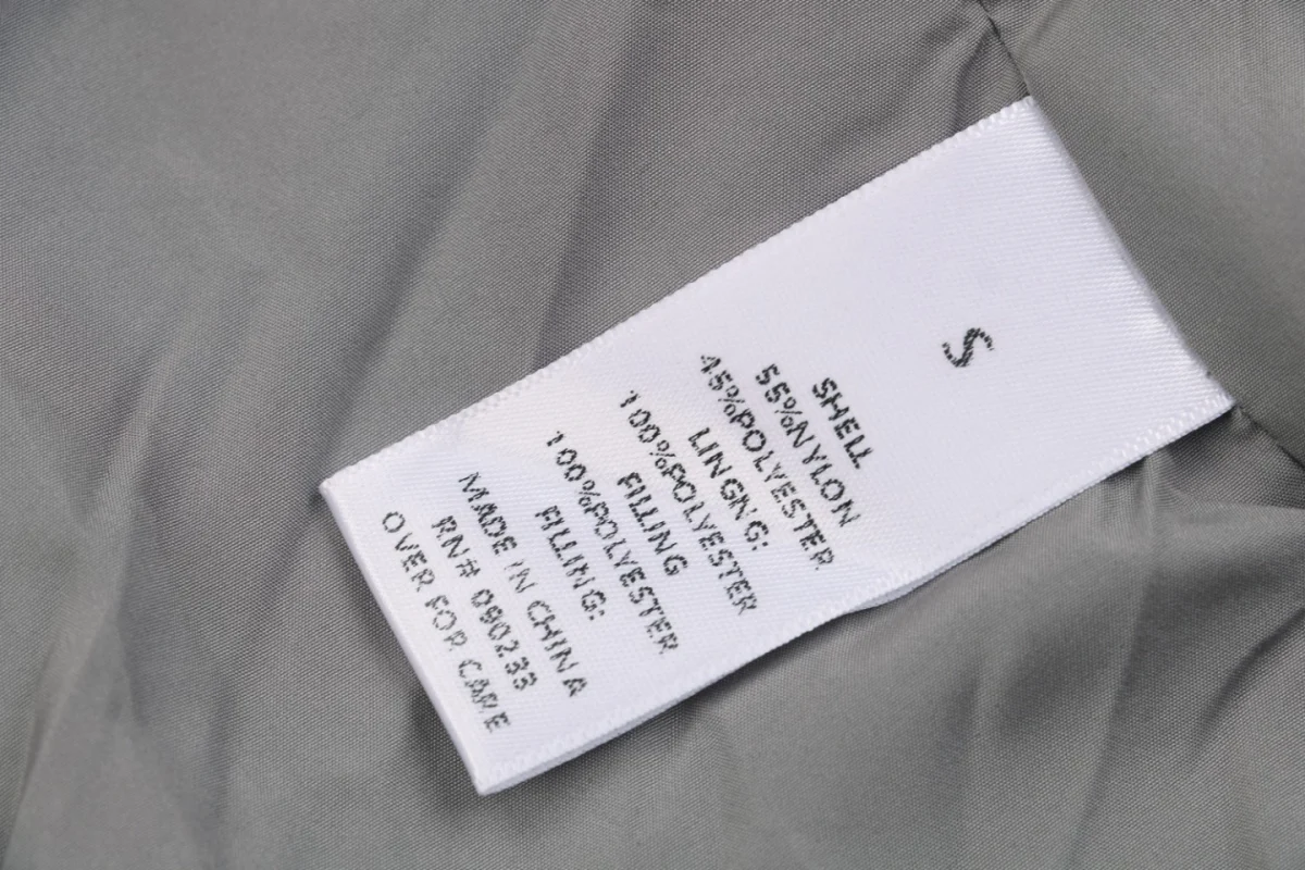 Wash tag