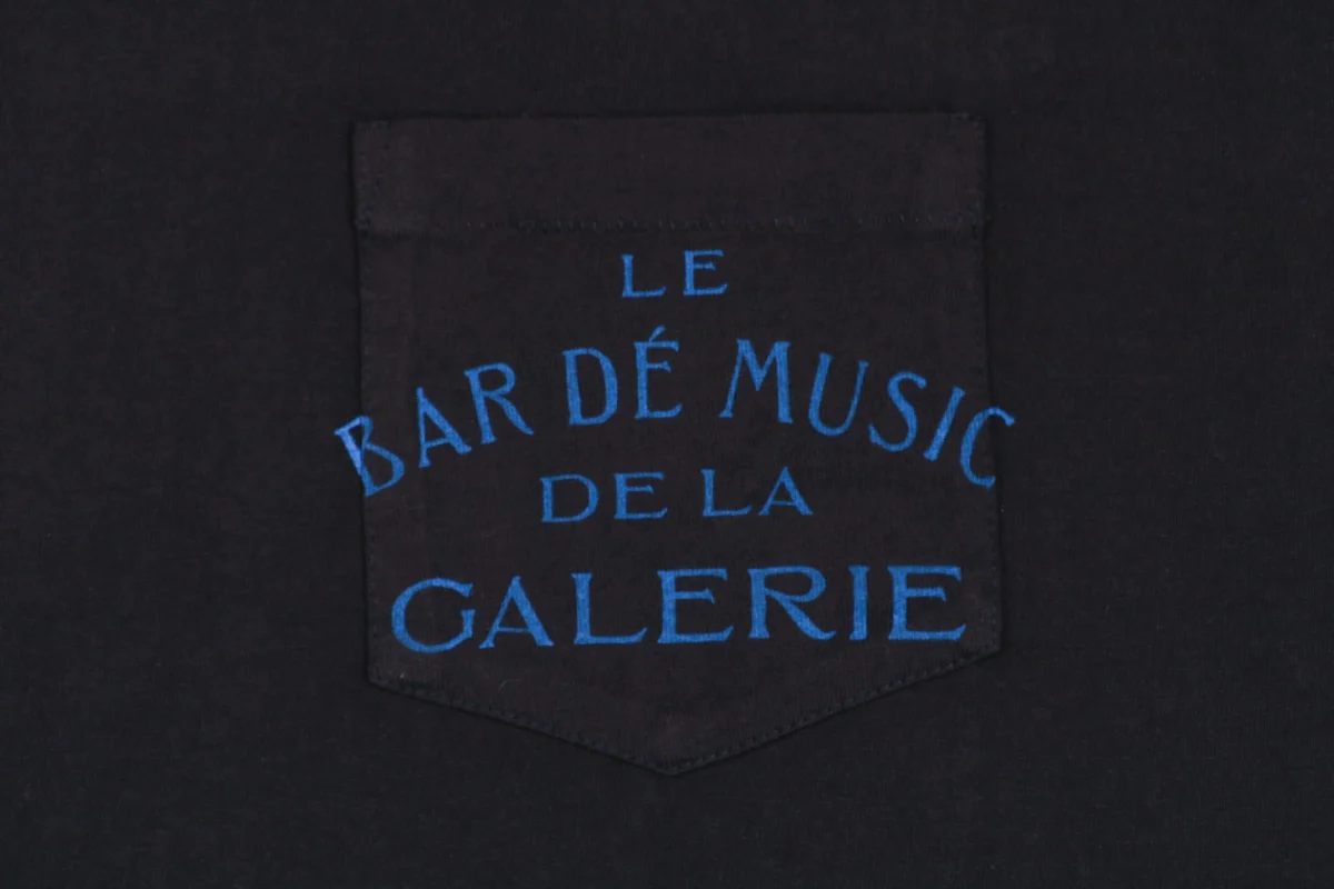 Gallery Dept “Music Gallery” Letter Print Shirt