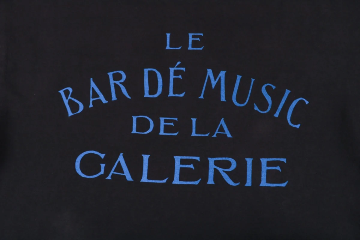 Gallery Dept “Music Gallery” Letter Print Shirt
