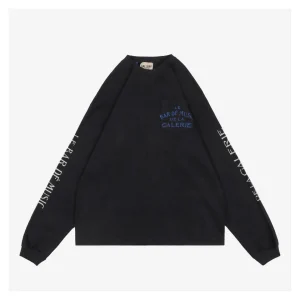Gallery Dept “Music Gallery” Letter Print Long-Sleeve Shirt