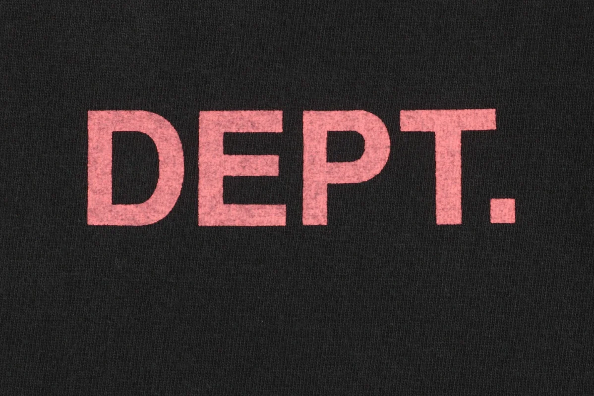 Pink DEPT print