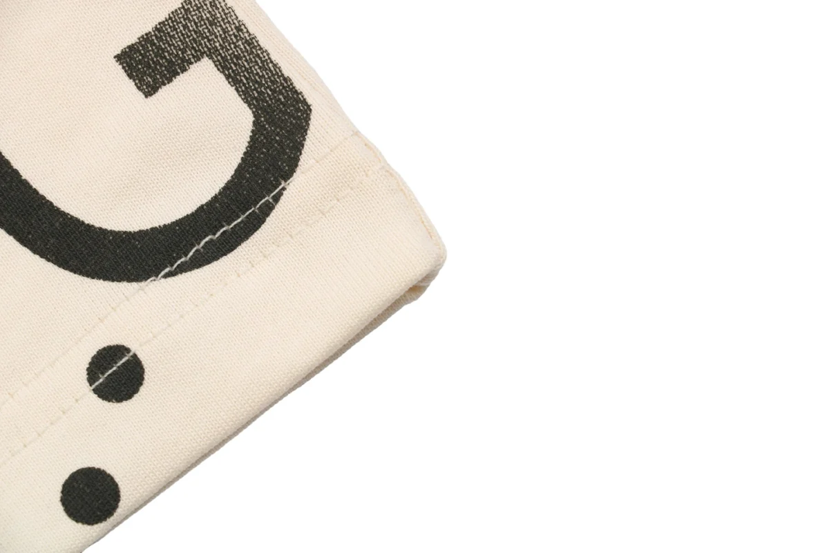 G Gradient Double-G Print T-Shirt Beige