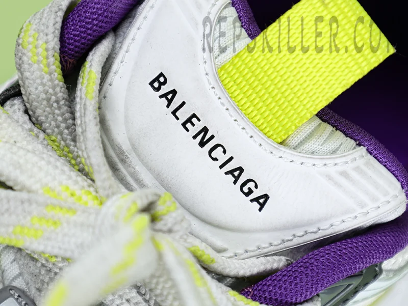 Balenciaga A6 6XL Sneakers Grey - Image 9