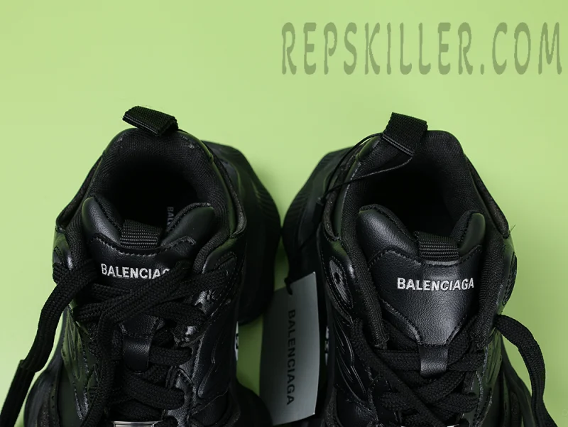 Balenciaga Cargo Sneakers Black - Image 10