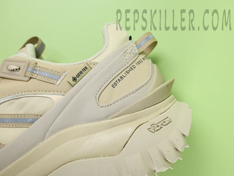 MxxCler Trailgrip GTX Sneakers in Beige - Image 9