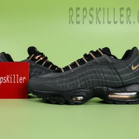 Central Cee x Nike Air Max 95 ‘Black and Gold’