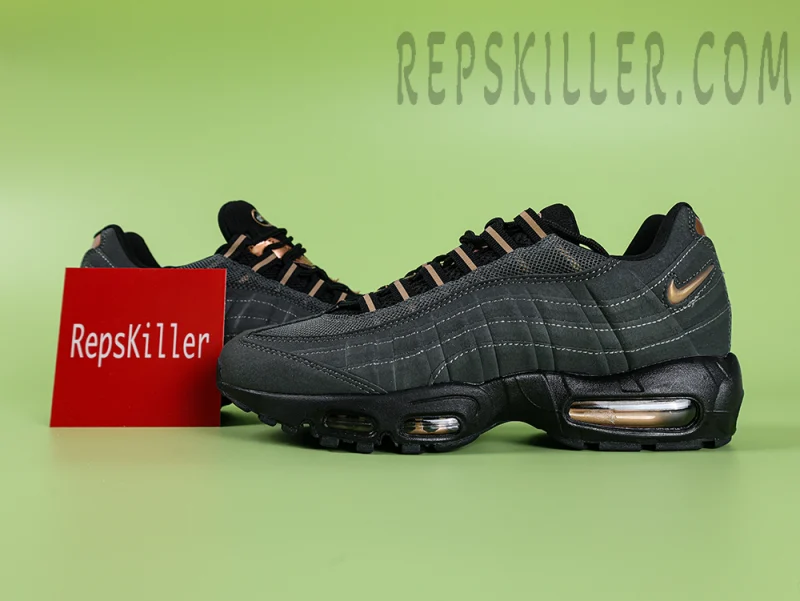 Central Cee x Nike Air Max 95 ‘Black and Gold’