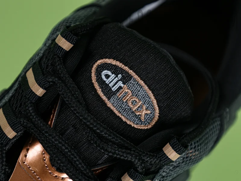 Central Cee x Nike Air Max 95 ‘Black and Gold’ - Image 8