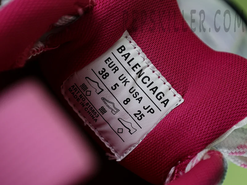 Balenciaga 6XL Sneakers White/Pink - Image 12