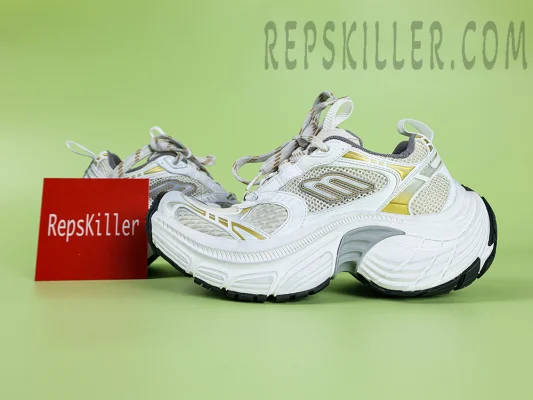 Balenciaga 6XL Sneakers Beige/Gold/White/Grey/Black