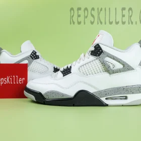 Air Jordan 4 Retro ‘White Cement Grey’