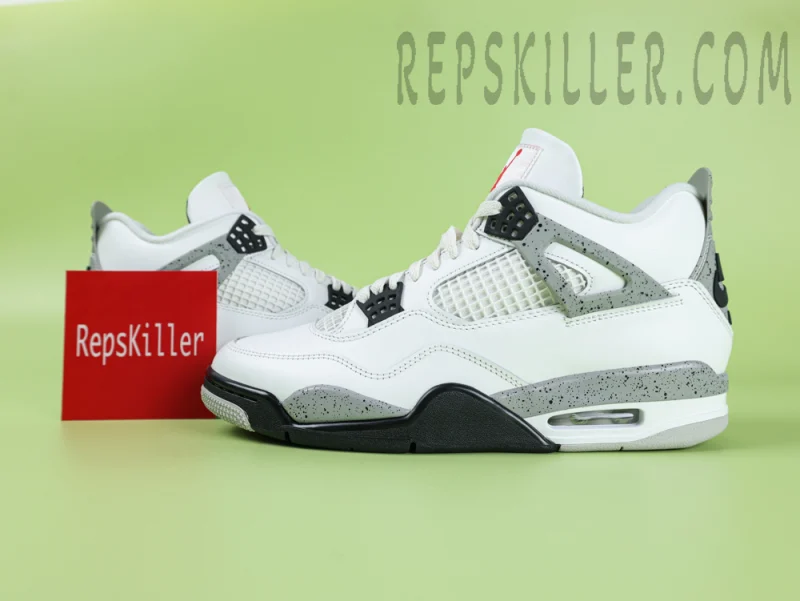 Air Jordan 4 Retro ‘White Cement Grey’