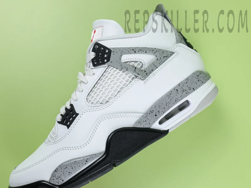 Air Jordan 4 Retro ‘White Cement Grey’ - Image 5