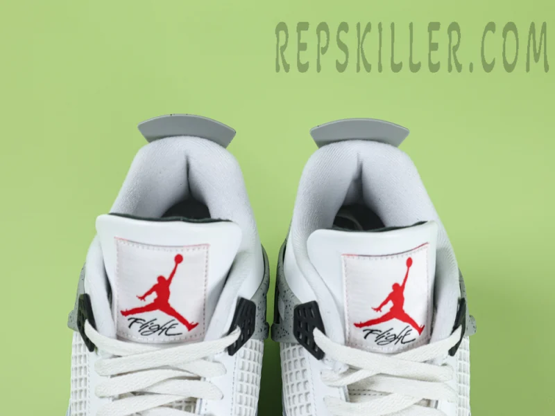 Air Jordan 4 Retro ‘White Cement Grey’ - Image 10