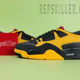 Air Jordan 4 RM ‘Black/Comet Red-Del Sol’