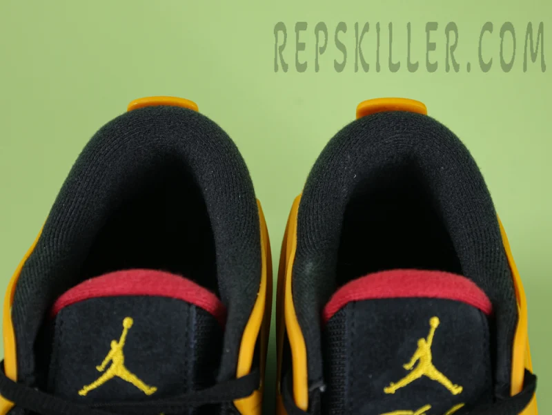 Air Jordan 4 RM ‘Black/Comet Red-Del Sol’ - Image 10