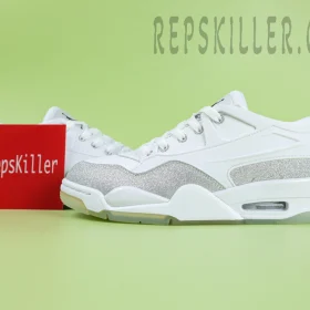 Air Jordan 4 RM WMNS 'Metallic Silver'