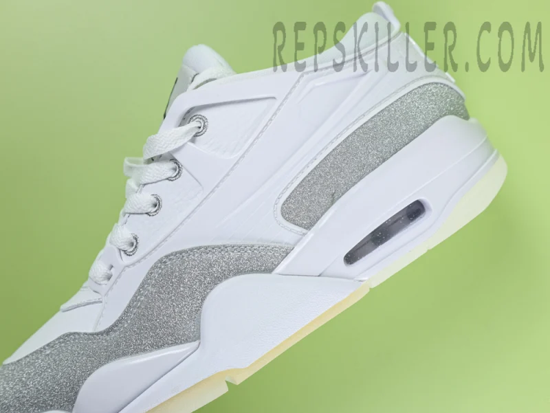 Air Jordan 4 RM WMNS 'Metallic Silver' - Image 5