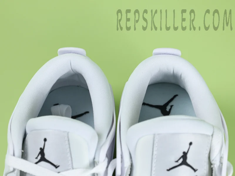 Air Jordan 4 RM WMNS 'Metallic Silver' - Image 10