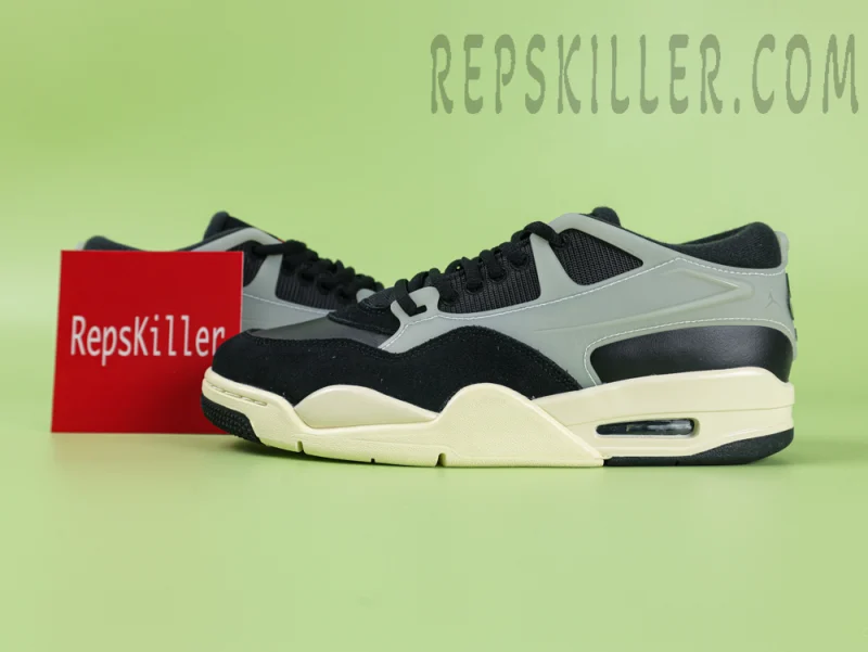 Air Jordan 4 RM ‘Black/Sail’