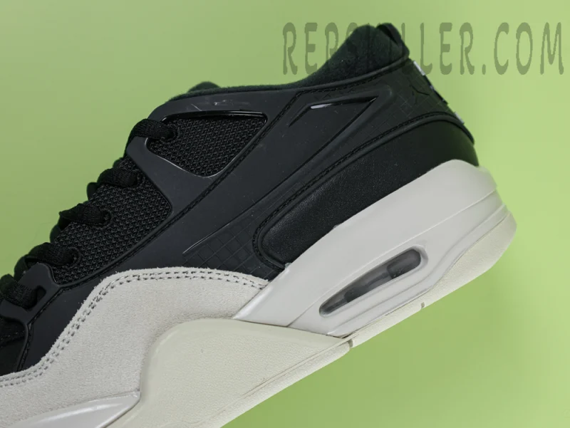 Air Jordan 4 RM ‘Black Light Bone’ - Image 5